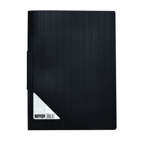 Meeco Swing Clip File Creative Col Black Pack of 5