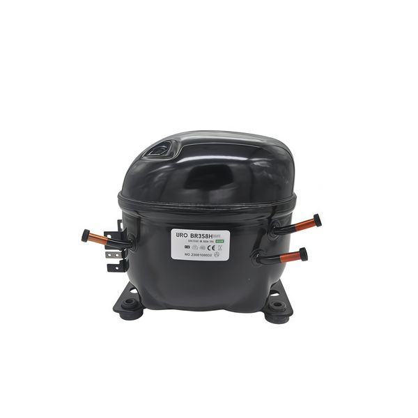 Commercial coca-cola Fridge Compressor; 1/3+HP; R134A Refrigerant BR358H