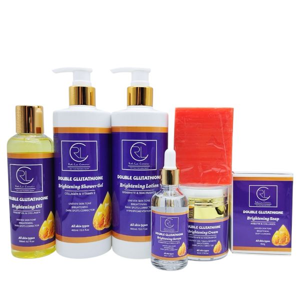 Double Glutathione Skin Brightening Set