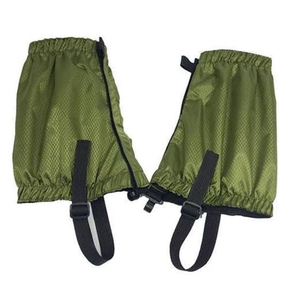 Camping Outdoor Snow Waterproof Leg Cover Foot Protection Gaiters (24cm)