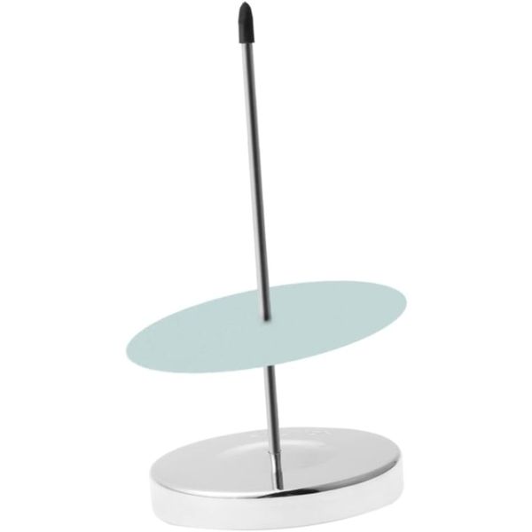 Stainless Steel Receipt Holder Straight Rod Paper Memo Check Spindle Holde