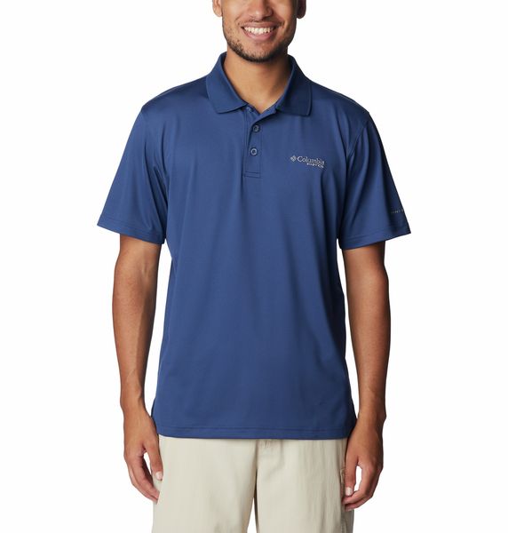 Columbia Men's Low Drag Offshore Polo Carbon