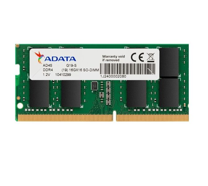 Adata 16GB ADATA SO-DIMM DDR4 PC-3200
