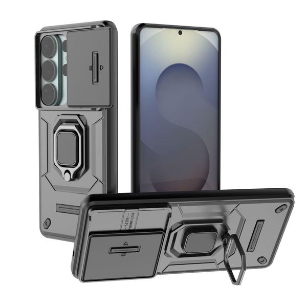 Window Pushing Ring Case Compatible With Samsung Galaxy S26 Ultra