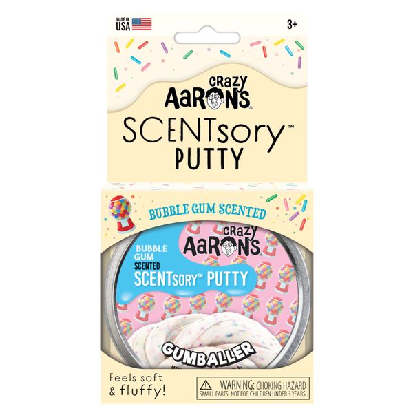 Crazy Aarons: Scentsory Putty - Gumballer Thinking Putty
