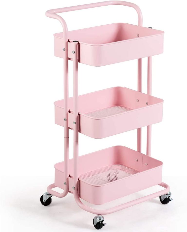 3-Tier Multi Purpose Rolling Storage trolley | Shop Today. Get it ...