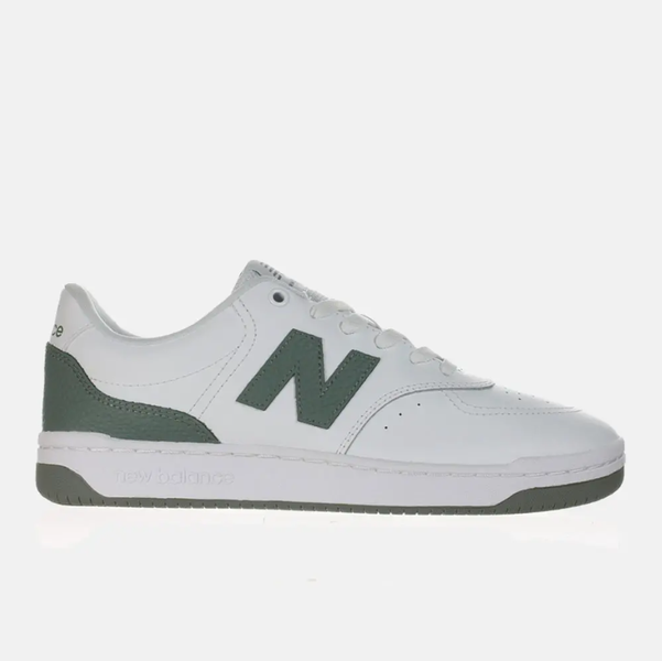New Balance Mens BB80 v1 Sneaker - White/Green