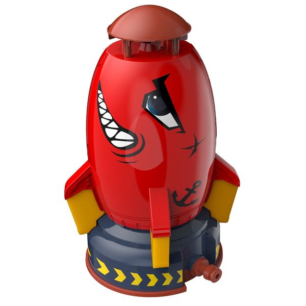 Kids Water Rocket Sprinkler Toy with 3 Meter Hose and Connectors