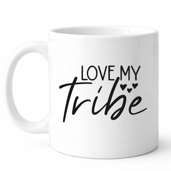 Love my Tribe - Mother's day gift mug