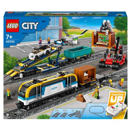 LEGO® City Freight Train 60336 Building Toy Set (1,153 Pieces), Shop  Today. Get it Tomorrow!