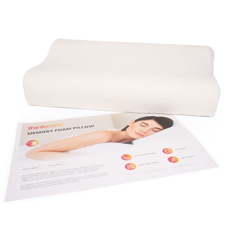 Memory foam 2024 pillow takealot