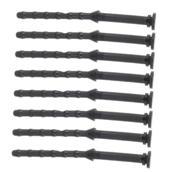 8pcs Noise Absorption Rivet Screws for Pc Cooling Fans Shock Absorption