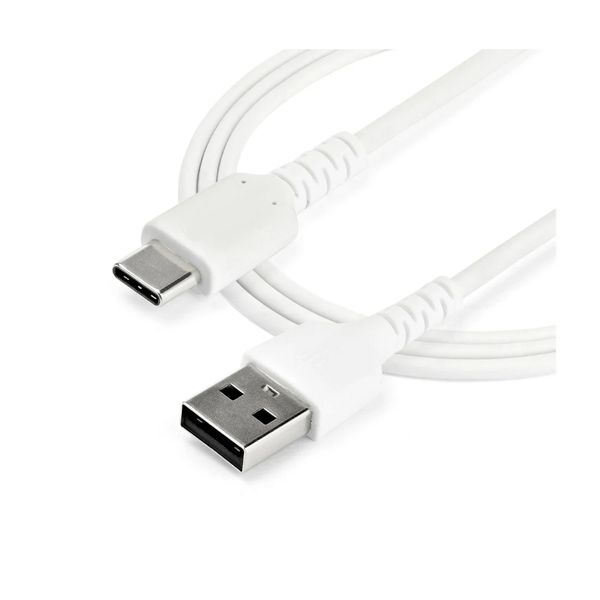 2M Male USB A To Male USB Type C 3.1A Super Fast Data Charging Cable