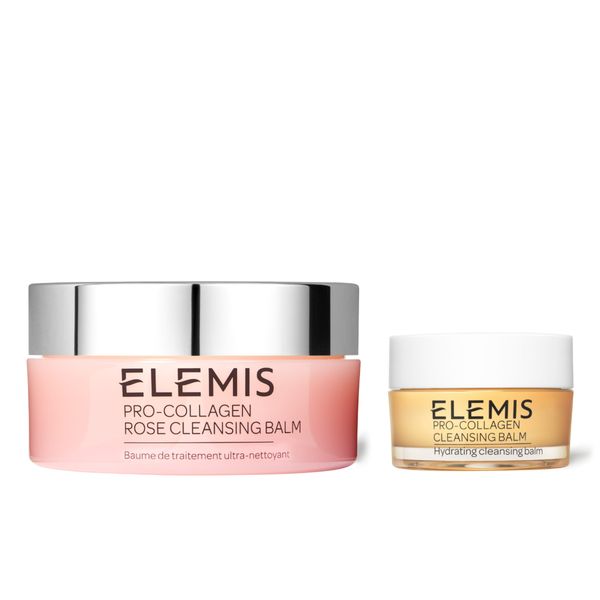 Elemis Pro-Collagen Rose Cleansing Balm + Mini Balm Banded Pack