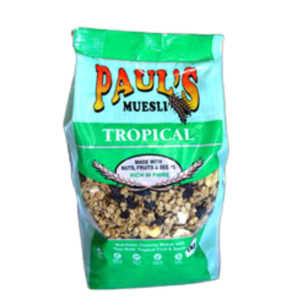 Paul's Tropical Muesli 1kg x 2
