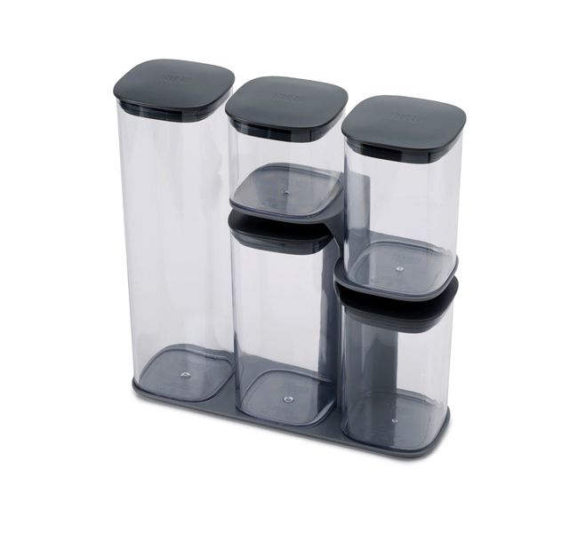 Joseph Joseph - Podium 5-piece Storage Jar Set