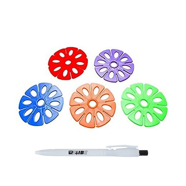 Educational Kid Learning Building Puzzle Block Wheel HL6135 With ReVibe Pen