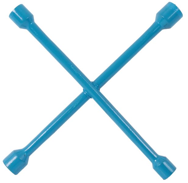 Toolco 4 Way Heavy Duty Wheel Spanner