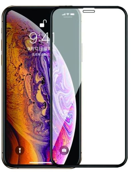 Screen Protector Tempered Glass Compatible with iPhone X
