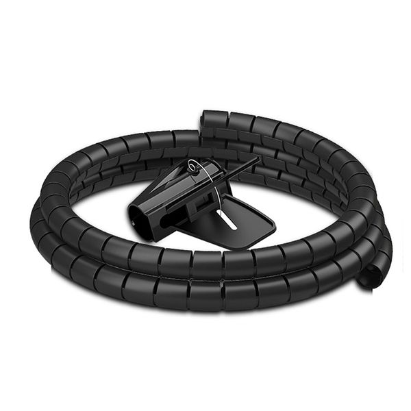 3M 22mm bundle wire protective cover, flexible spiral cable organizer