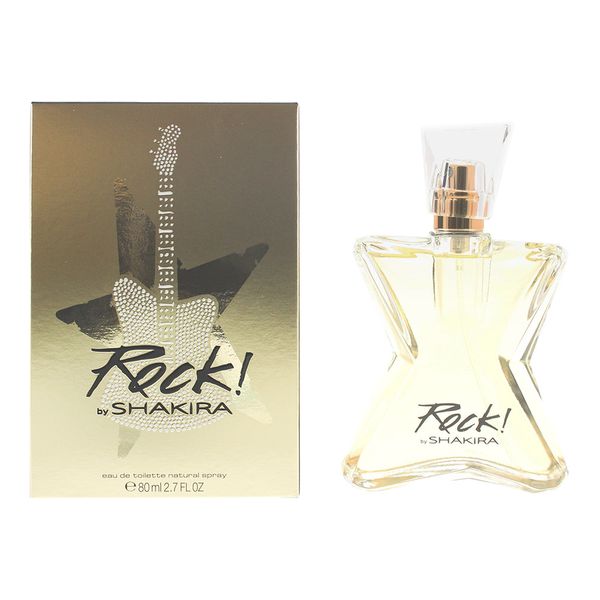 Shakira Rock! Eau de Toilette 80ml (Parallel Import)
