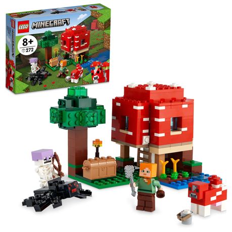 Takealot best sale lego minecraft