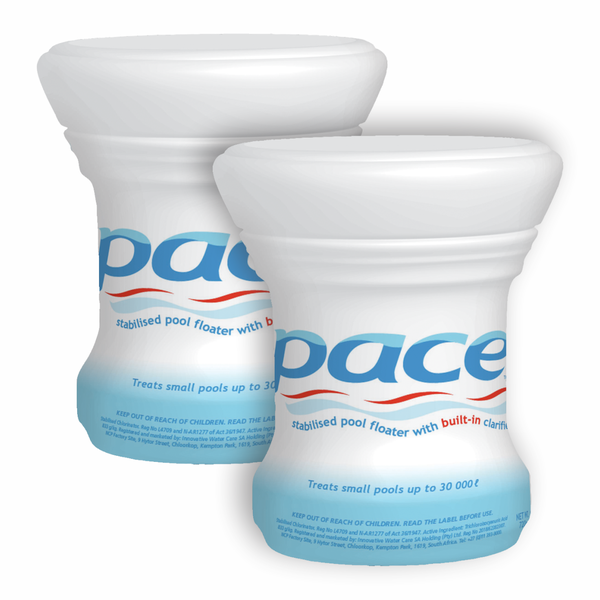 2 x HTH - Pace Floater for Small Pools (720g)