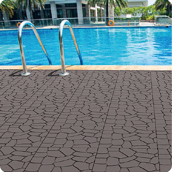 Lightweight Deck Tiles for Easy Handling