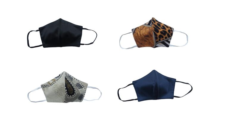Totland Face Mask - Ladies Large Cloth (Set 2 x 4)