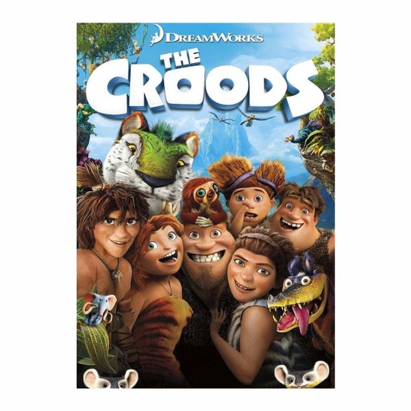 The Croods - A1 Poster