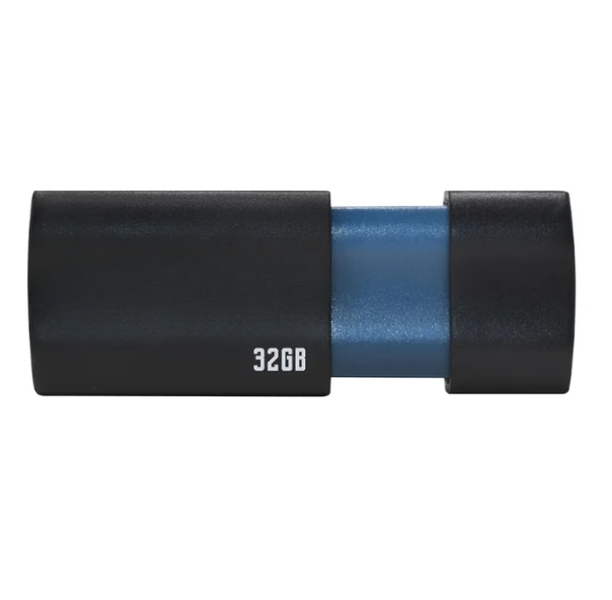 32GB USB 3.2 Performance Drive - Black, Fast File Transfers