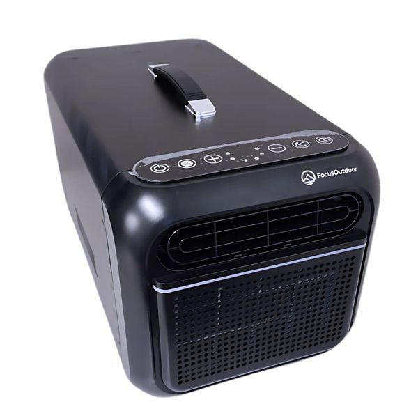 FocusOutdoor 2300BTU Portable Camping Air Conditioner with Remote