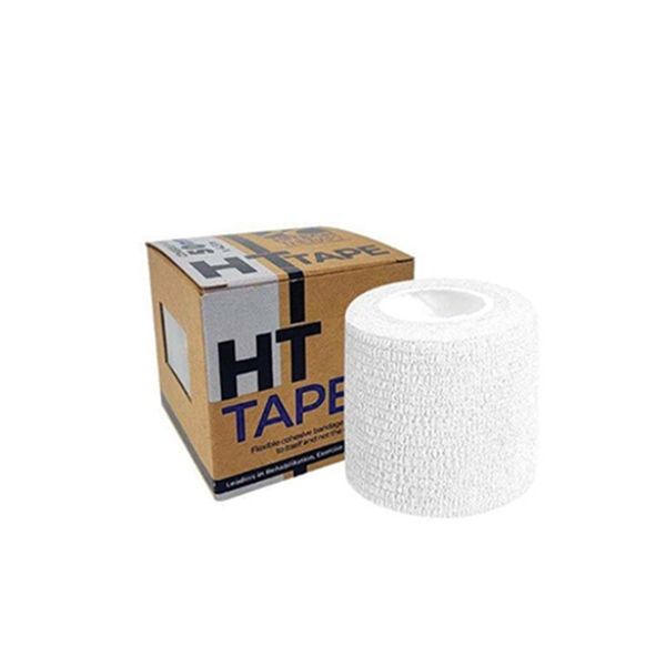 Ht - Cohesive Bandage White 4.5m x2