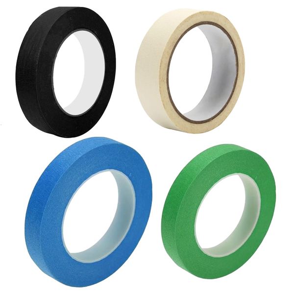 Decor DIY Colorful Masking Tape Roll Painters Set Of 4 ( 20m )