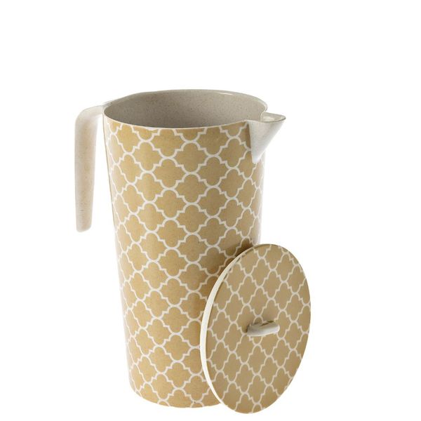 George &amp; Mason - Trellis Bamboo Fibre Jug 17x22x31cm