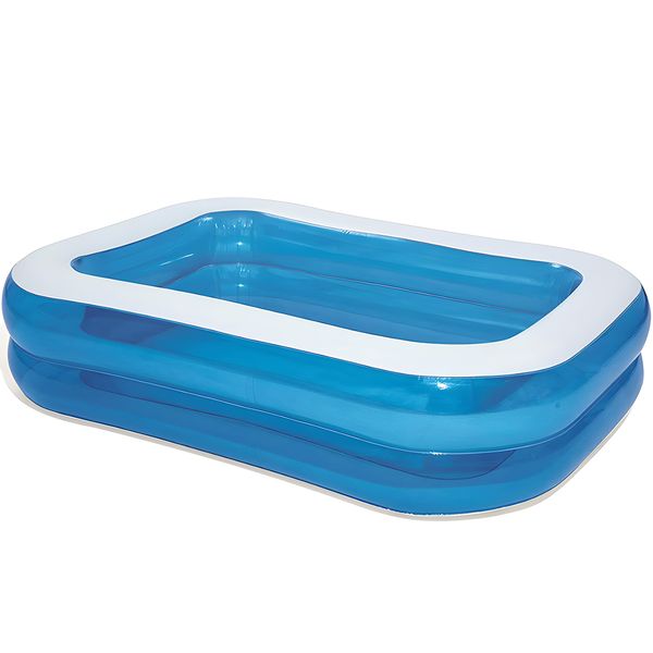 Inflatable Swimming Pool Outdoor Lawn Ground Family Pool - 200x150x50CM