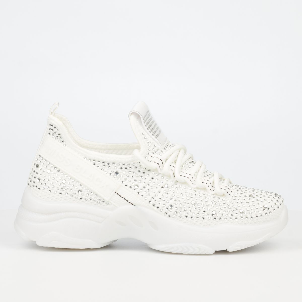 Miss Black, Denn 1, Sneaker - White | Buy Online in South Africa ...