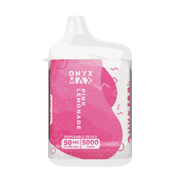 Onyx Max 5000 Puff Disposable Vape - Pink Lemonade 50MG