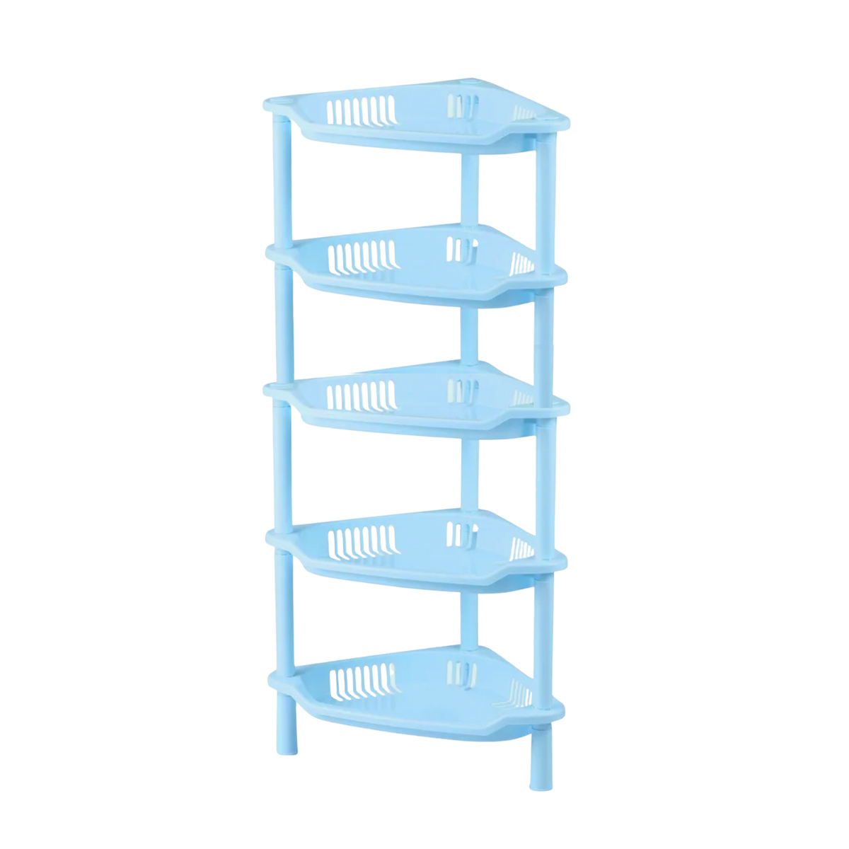 5 Tier Multipurpose Corner Storage Rack Blue Buy Online In South   S Zoom.file