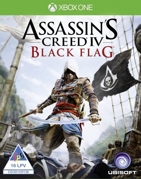 Assassin's Creed IV Black Flag (Xbox One)