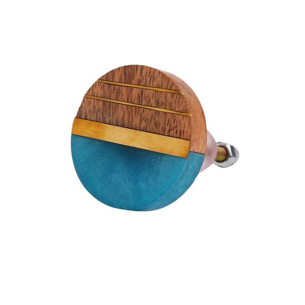 Wood and Resin Drawer Knob