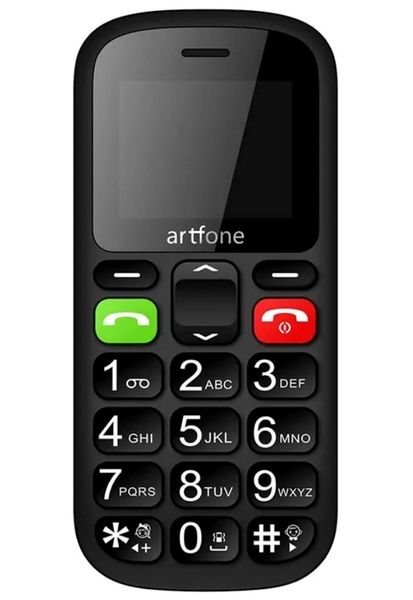 Artfone CS181 Dual SIM Big Button Mobile Phone For The Elderly
