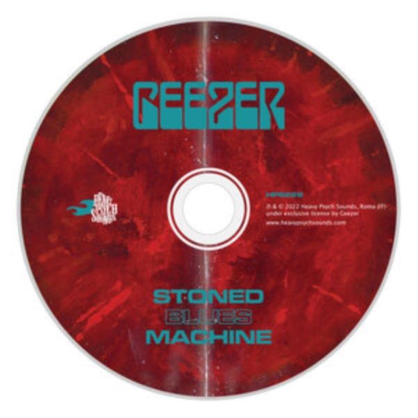 Stoned blues machine (CD / Album Digipak)