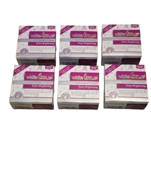 White Gold Original Anti-Marks Cream x 6 Pack