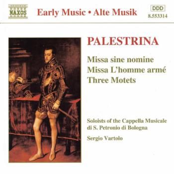 Palestrina/masses and Motets - Vol 2 (CD / Album)