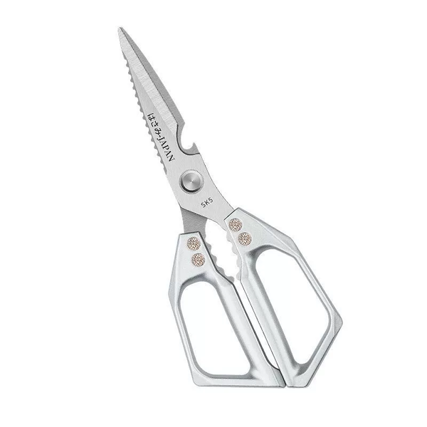 Kitchen Scissors - Household Stainless Steel Multifunctional Scissors