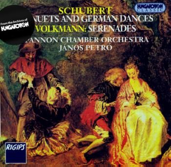 5 Menuets D. 89, German Dances D. 90/serenades (Petro) (CD / Album)