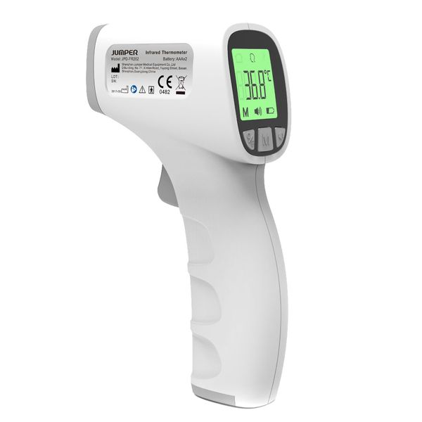 Jumper Infrared thermometer model FR202 SAHPRA Approved