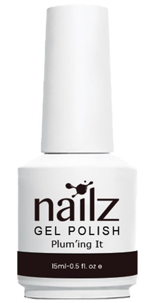 Nailz Gel Polish 15ml - 216 - Plum'ing It