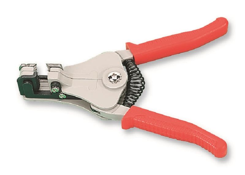 Duratool (608-369C-F) Wire Stripper, 22-8 AWG PVC/PTFE &amp; Silicon Wires